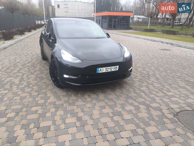 Внедорожник / Кроссовер Tesla Model Y 2021 в Броварах фото 16 Внедорожник / Кроссовер Tesla Model Y 2021 в Броварах