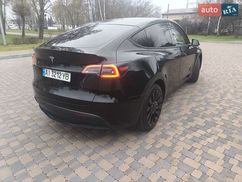 Внедорожник / Кроссовер Tesla Model Y 2021 в Броварах фото 27 Внедорожник / Кроссовер Tesla Model Y 2021 в Броварах