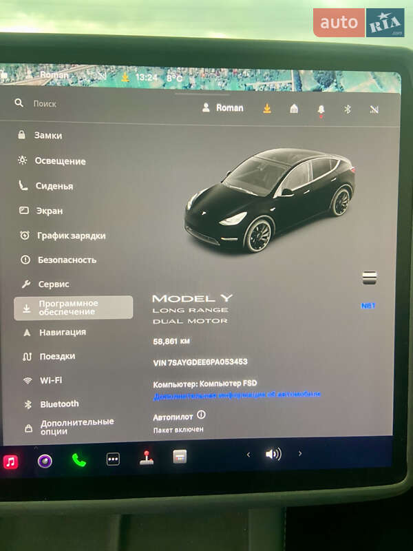 Внедорожник / Кроссовер Tesla Model Y 2023 в Виннице фото 23 Внедорожник / Кроссовер Tesla Model Y 2023 в Виннице