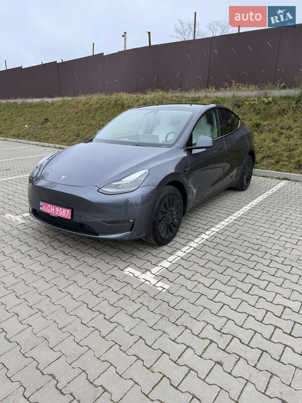 Внедорожник / Кроссовер Tesla Model Y 2023 в Тернополе фото Внедорожник / Кроссовер Tesla Model Y 2023 в Тернополе