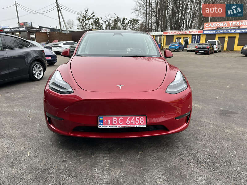 Внедорожник / Кроссовер Tesla Model Y 2023 в Киеве фото 7 Внедорожник / Кроссовер Tesla Model Y 2023 в Киеве