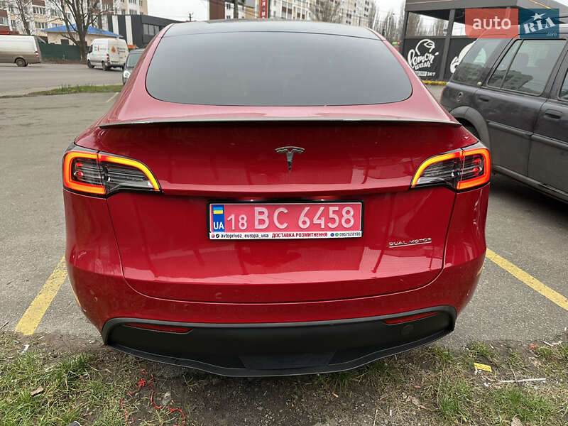 Внедорожник / Кроссовер Tesla Model Y 2023 в Киеве фото 11 Внедорожник / Кроссовер Tesla Model Y 2023 в Киеве