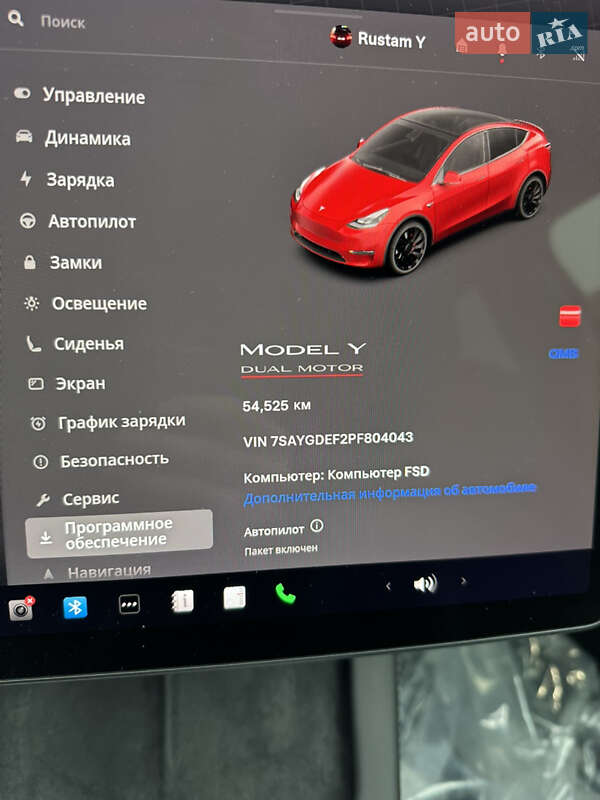 Внедорожник / Кроссовер Tesla Model Y 2023 в Киеве фото 18 Внедорожник / Кроссовер Tesla Model Y 2023 в Киеве