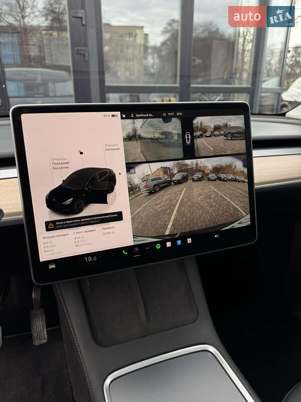 Внедорожник / Кроссовер Tesla Model Y 2024 в Львове