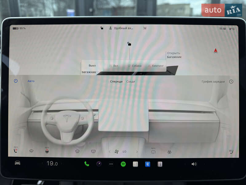 Внедорожник / Кроссовер Tesla Model Y 2024 в Львове