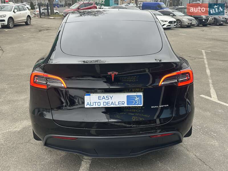 Внедорожник / Кроссовер Tesla Model Y 2021 в Киеве фото 6 Внедорожник / Кроссовер Tesla Model Y 2021 в Киеве