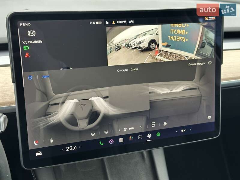 Внедорожник / Кроссовер Tesla Model Y 2021 в Киеве фото 24 Внедорожник / Кроссовер Tesla Model Y 2021 в Киеве