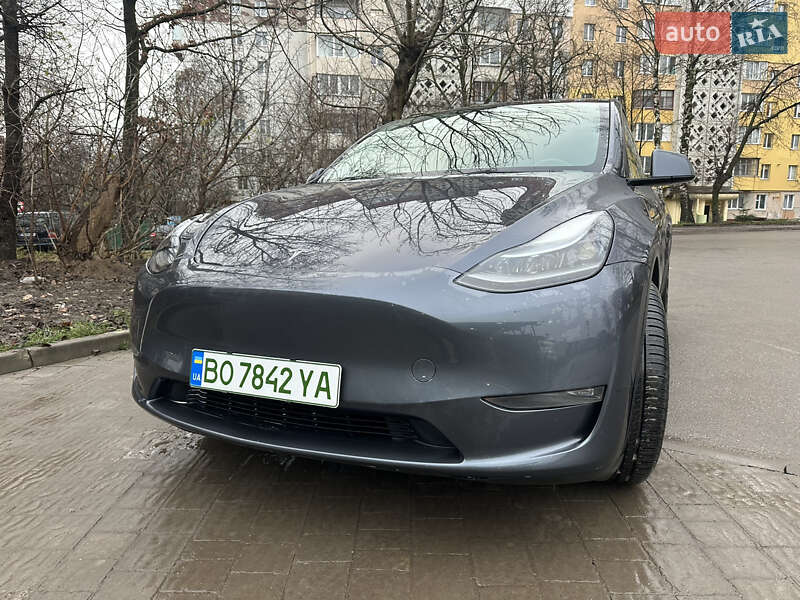 Внедорожник / Кроссовер Tesla Model Y 2023 в Тернополе фото 5 Внедорожник / Кроссовер Tesla Model Y 2023 в Тернополе