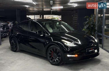 Позашляховик / Кросовер Tesla Model Y 2021 в Одесі