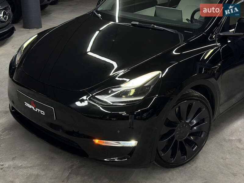 Внедорожник / Кроссовер Tesla Model Y 2021 в Одессе