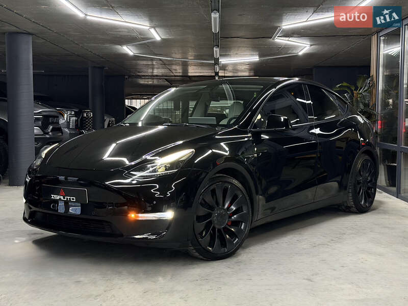 Внедорожник / Кроссовер Tesla Model Y 2021 в Одессе
