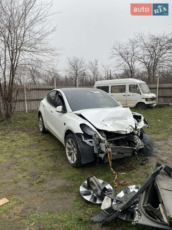 Внедорожник / Кроссовер Tesla Model Y 2022 в Запорожье фото 2 Внедорожник / Кроссовер Tesla Model Y 2022 в Запорожье