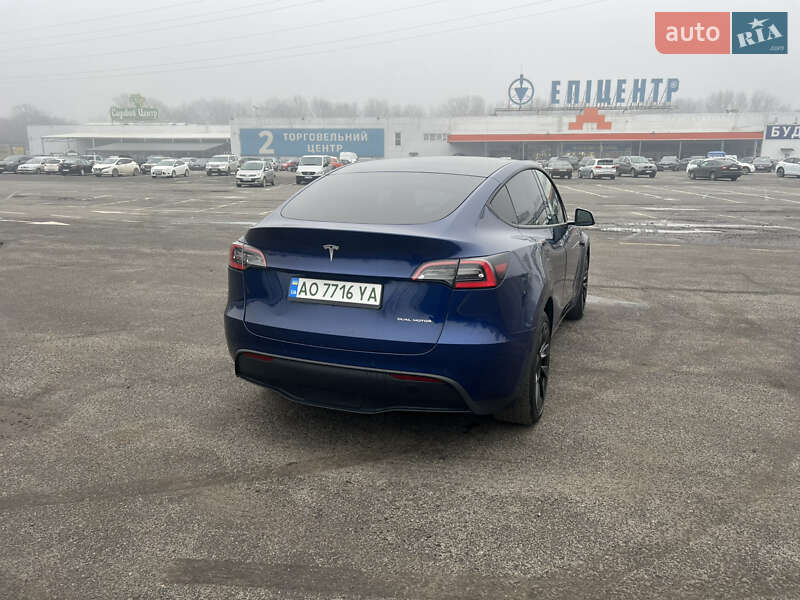 Внедорожник / Кроссовер Tesla Model Y 2021 в Ужгороде фото 24 Внедорожник / Кроссовер Tesla Model Y 2021 в Ужгороде