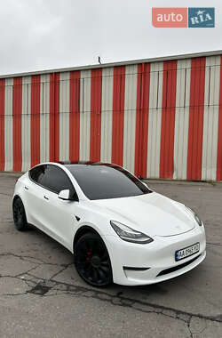 Позашляховик / Кросовер Tesla Model Y 2020 в Харкові