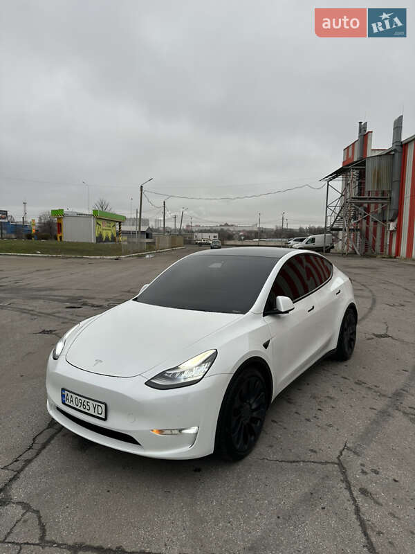Внедорожник / Кроссовер Tesla Model Y 2020 в Харькове фото 5 Внедорожник / Кроссовер Tesla Model Y 2020 в Харькове