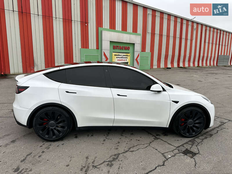 Внедорожник / Кроссовер Tesla Model Y 2020 в Харькове фото 7 Внедорожник / Кроссовер Tesla Model Y 2020 в Харькове