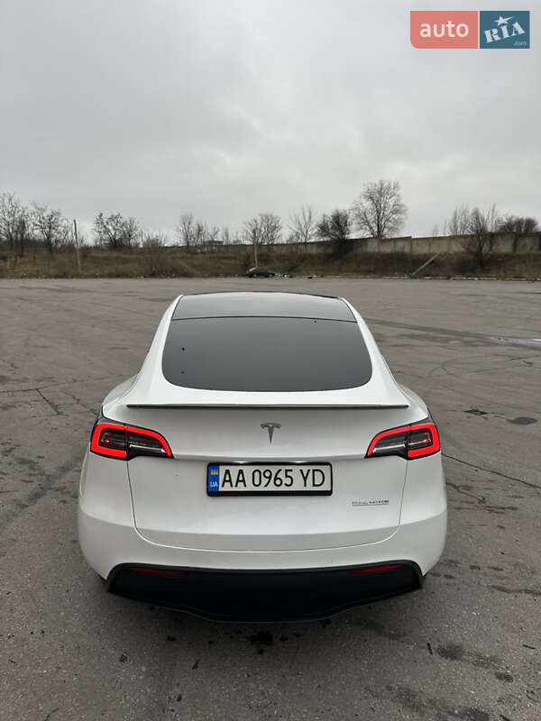 Внедорожник / Кроссовер Tesla Model Y 2020 в Харькове фото 13 Внедорожник / Кроссовер Tesla Model Y 2020 в Харькове