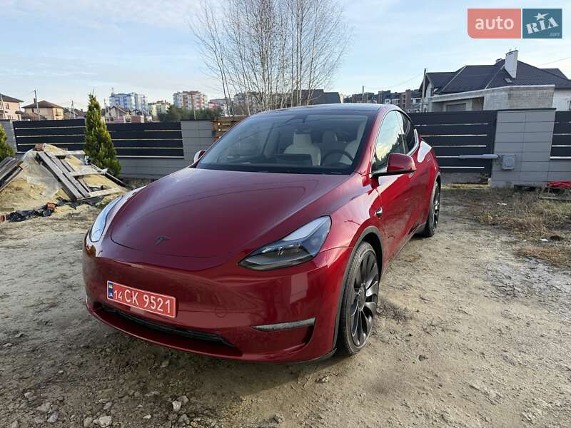 Внедорожник / Кроссовер Tesla Model Y 2024 в Львове фото 8 Внедорожник / Кроссовер Tesla Model Y 2024 в Львове