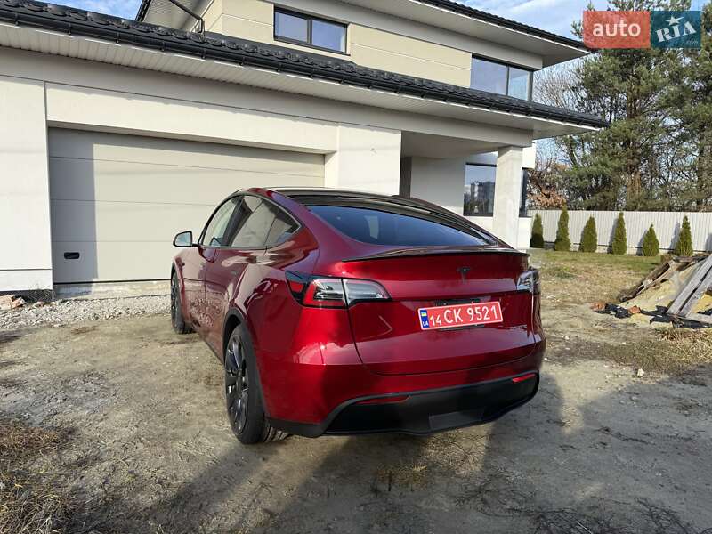 Внедорожник / Кроссовер Tesla Model Y 2024 в Львове фото 9 Внедорожник / Кроссовер Tesla Model Y 2024 в Львове