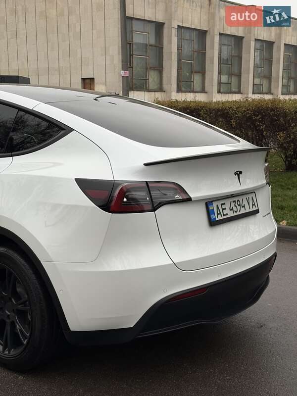 Внедорожник / Кроссовер Tesla Model Y 2022 в Новомосковске фото 5 Внедорожник / Кроссовер Tesla Model Y 2022 в Новомосковске