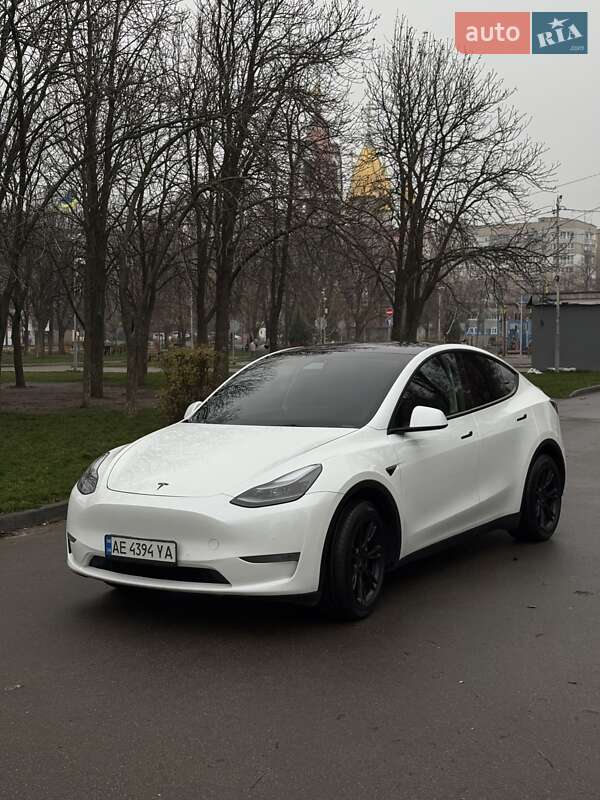 Внедорожник / Кроссовер Tesla Model Y 2022 в Новомосковске фото 2 Внедорожник / Кроссовер Tesla Model Y 2022 в Новомосковске