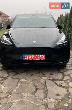 Позашляховик / Кросовер Tesla Model Y 2021 в Ужгороді
