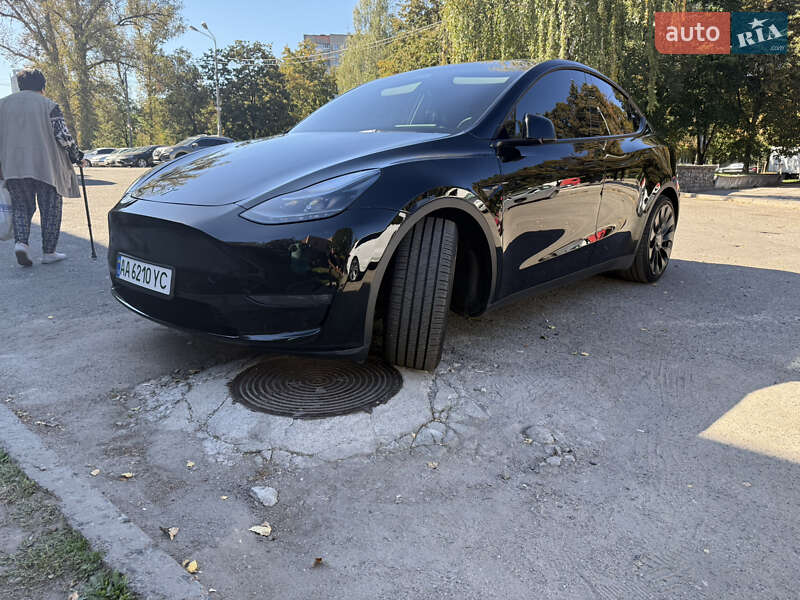 Внедорожник / Кроссовер Tesla Model Y 2023 в Ирпене фото 28 Внедорожник / Кроссовер Tesla Model Y 2023 в Ирпене