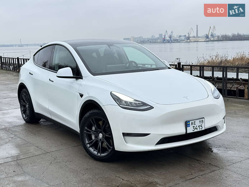 Внедорожник / Кроссовер Tesla Model Y 2020 в Днепре фото 4 Внедорожник / Кроссовер Tesla Model Y 2020 в Днепре