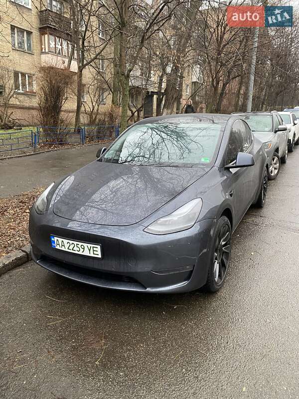 Внедорожник / Кроссовер Tesla Model Y 2020 в Киеве фото 2 Внедорожник / Кроссовер Tesla Model Y 2020 в Киеве
