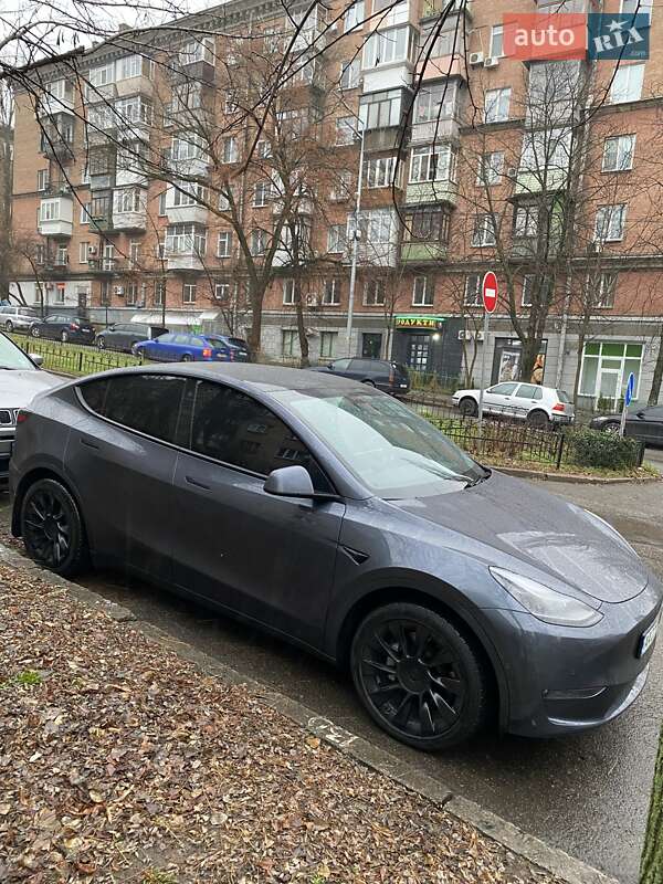 Внедорожник / Кроссовер Tesla Model Y 2020 в Киеве фото 7 Внедорожник / Кроссовер Tesla Model Y 2020 в Киеве