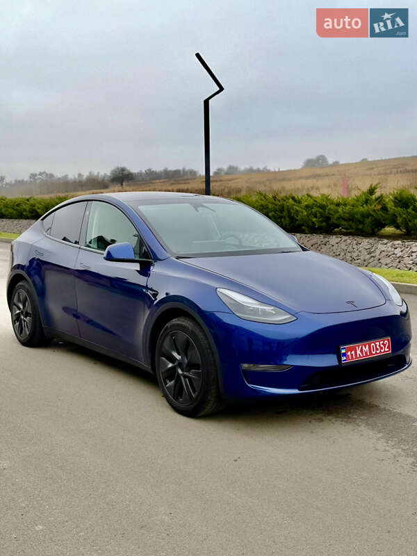 Внедорожник / Кроссовер Tesla Model Y 2024 в Киеве