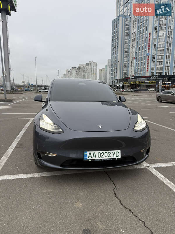 Внедорожник / Кроссовер Tesla Model Y 2022 в Киеве фото 2 Внедорожник / Кроссовер Tesla Model Y 2022 в Киеве