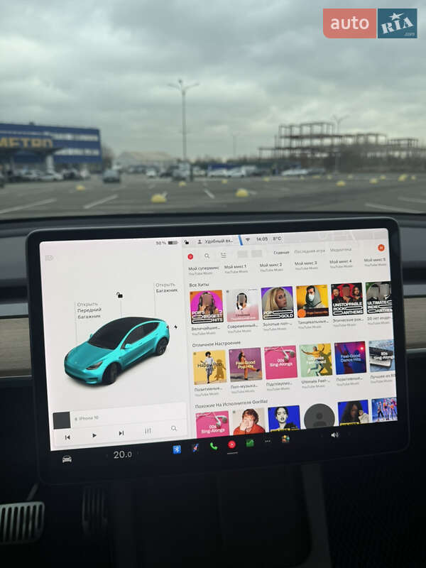 Внедорожник / Кроссовер Tesla Model Y 2021 в Киеве