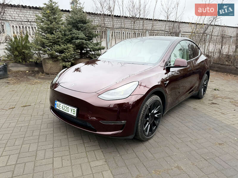 Внедорожник / Кроссовер Tesla Model Y 2023 в Днепре фото 3 Внедорожник / Кроссовер Tesla Model Y 2023 в Днепре