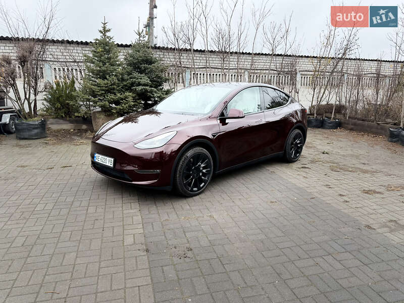 Внедорожник / Кроссовер Tesla Model Y 2023 в Днепре фото 8 Внедорожник / Кроссовер Tesla Model Y 2023 в Днепре