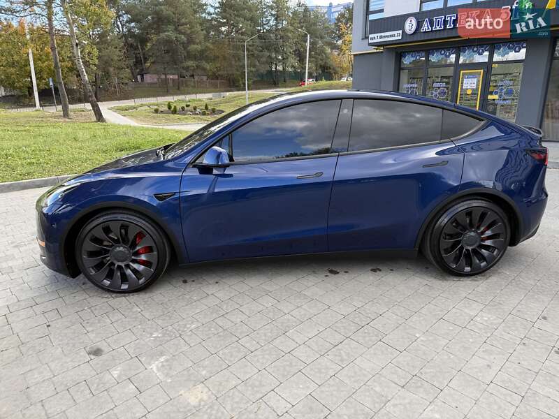Внедорожник / Кроссовер Tesla Model Y 2021 в Львове фото 5 Внедорожник / Кроссовер Tesla Model Y 2021 в Львове