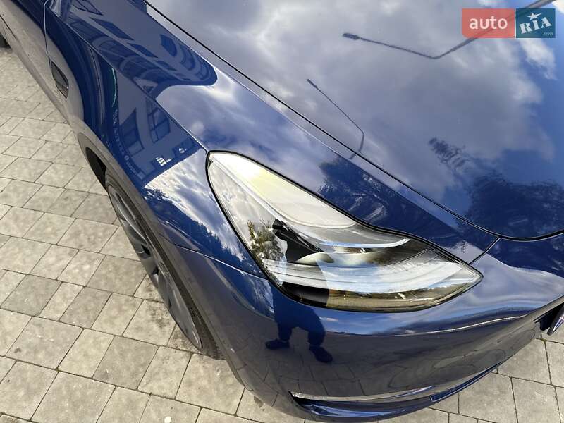 Внедорожник / Кроссовер Tesla Model Y 2021 в Львове фото 27 Внедорожник / Кроссовер Tesla Model Y 2021 в Львове