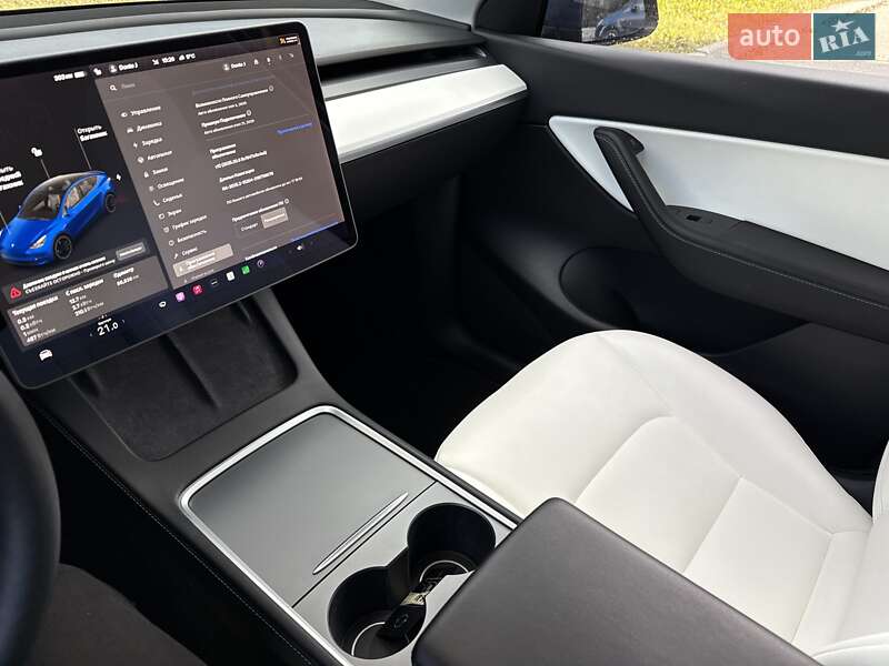 Внедорожник / Кроссовер Tesla Model Y 2021 в Львове фото 59 Внедорожник / Кроссовер Tesla Model Y 2021 в Львове