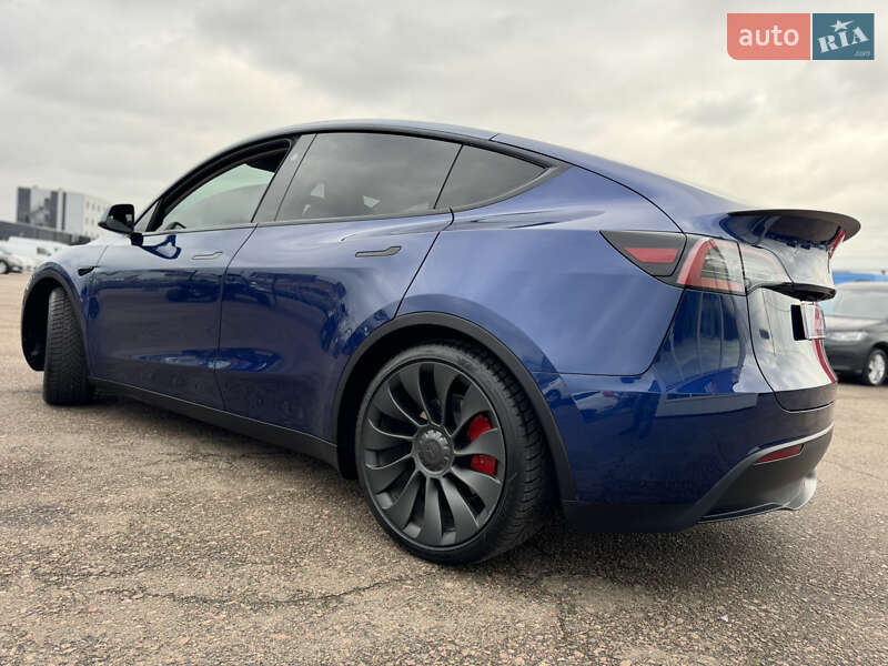 Внедорожник / Кроссовер Tesla Model Y 2023 в Киеве фото 12 Внедорожник / Кроссовер Tesla Model Y 2023 в Киеве