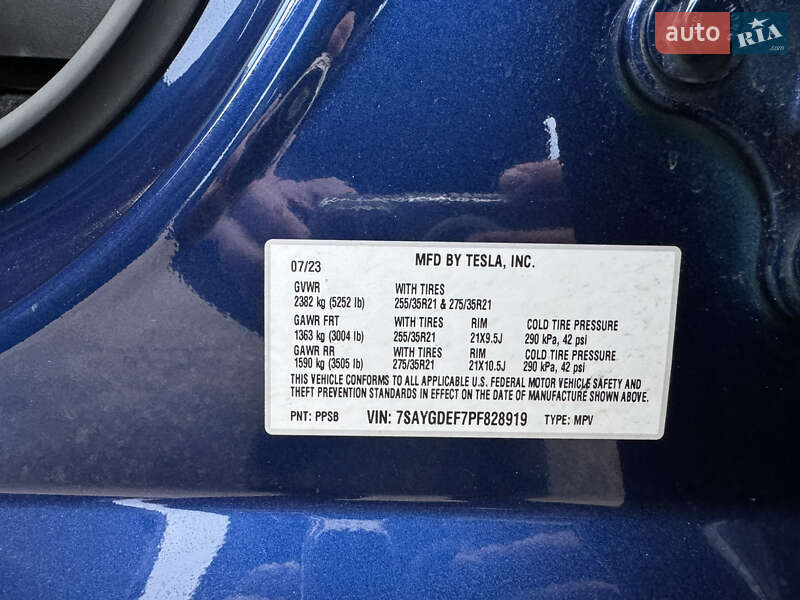 Внедорожник / Кроссовер Tesla Model Y 2023 в Киеве фото 80 Внедорожник / Кроссовер Tesla Model Y 2023 в Киеве