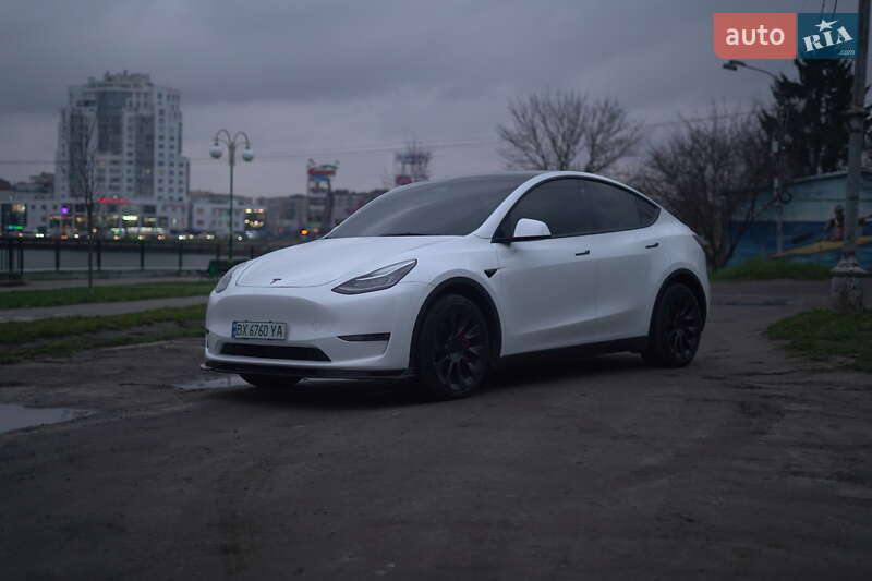 Внедорожник / Кроссовер Tesla Model Y 2021 в Хмельницком фото 22 Внедорожник / Кроссовер Tesla Model Y 2021 в Хмельницком