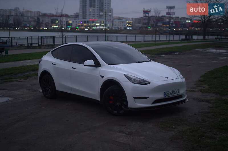 Внедорожник / Кроссовер Tesla Model Y 2021 в Хмельницком фото 38 Внедорожник / Кроссовер Tesla Model Y 2021 в Хмельницком