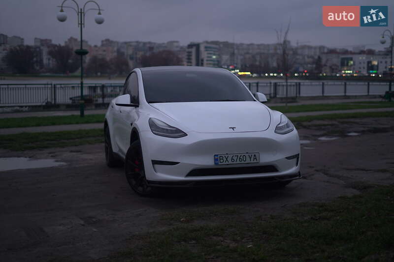 Внедорожник / Кроссовер Tesla Model Y 2021 в Хмельницком фото 41 Внедорожник / Кроссовер Tesla Model Y 2021 в Хмельницком