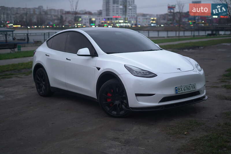 Внедорожник / Кроссовер Tesla Model Y 2021 в Хмельницком фото 42 Внедорожник / Кроссовер Tesla Model Y 2021 в Хмельницком