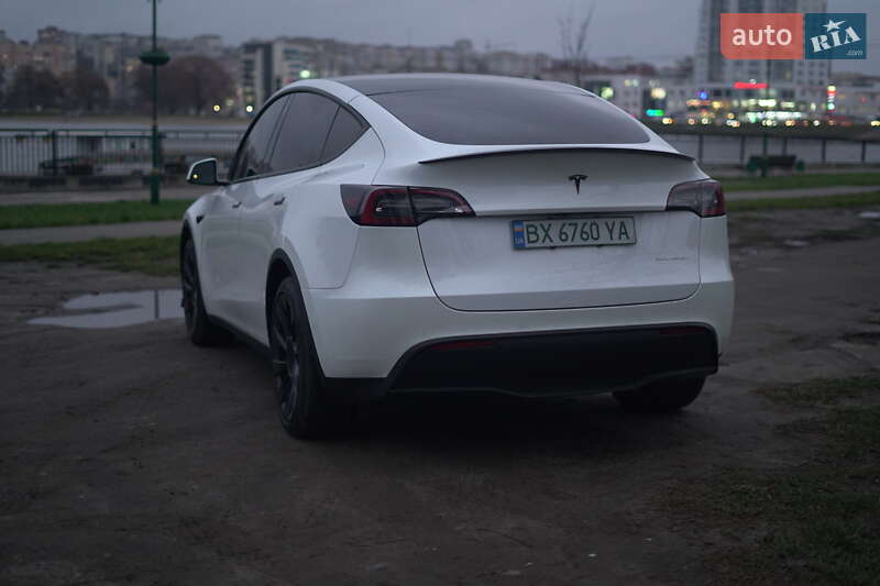 Внедорожник / Кроссовер Tesla Model Y 2021 в Хмельницком фото 61 Внедорожник / Кроссовер Tesla Model Y 2021 в Хмельницком