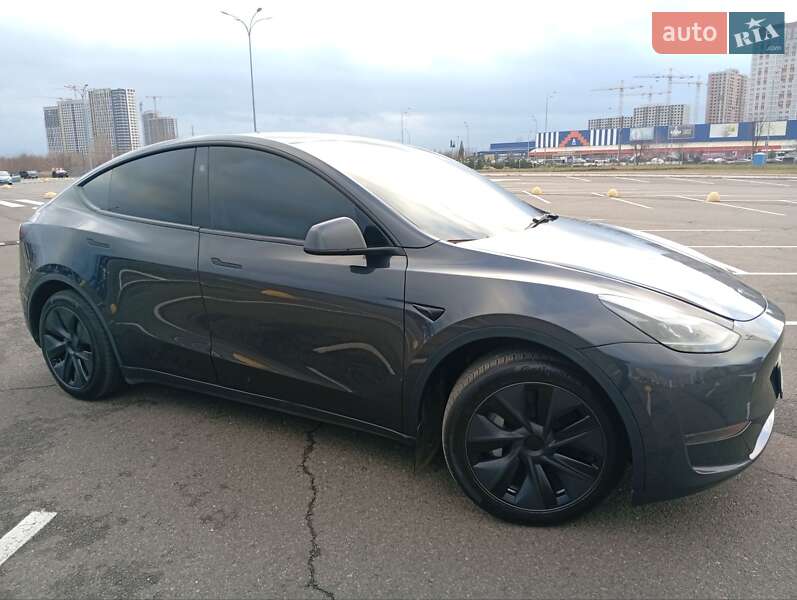 Внедорожник / Кроссовер Tesla Model Y 2025 в Киеве фото 9 Внедорожник / Кроссовер Tesla Model Y 2025 в Киеве