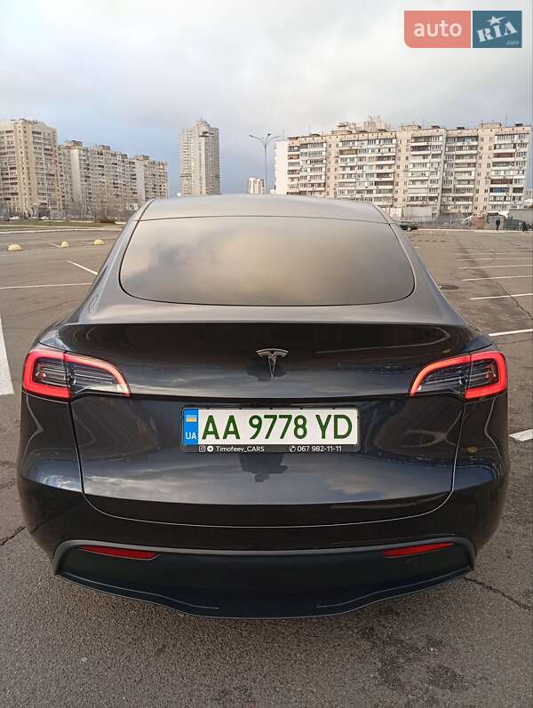 Внедорожник / Кроссовер Tesla Model Y 2025 в Киеве фото 7 Внедорожник / Кроссовер Tesla Model Y 2025 в Киеве