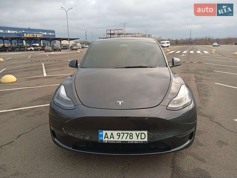 Внедорожник / Кроссовер Tesla Model Y 2025 в Киеве фото 17 Внедорожник / Кроссовер Tesla Model Y 2025 в Киеве