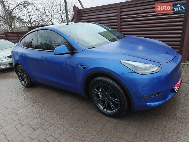 Внедорожник / Кроссовер Tesla Model Y 2024 в Львове фото 5 Внедорожник / Кроссовер Tesla Model Y 2024 в Львове