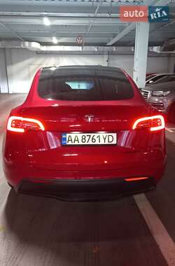 Внедорожник / Кроссовер Tesla Model Y 2021 в Киеве